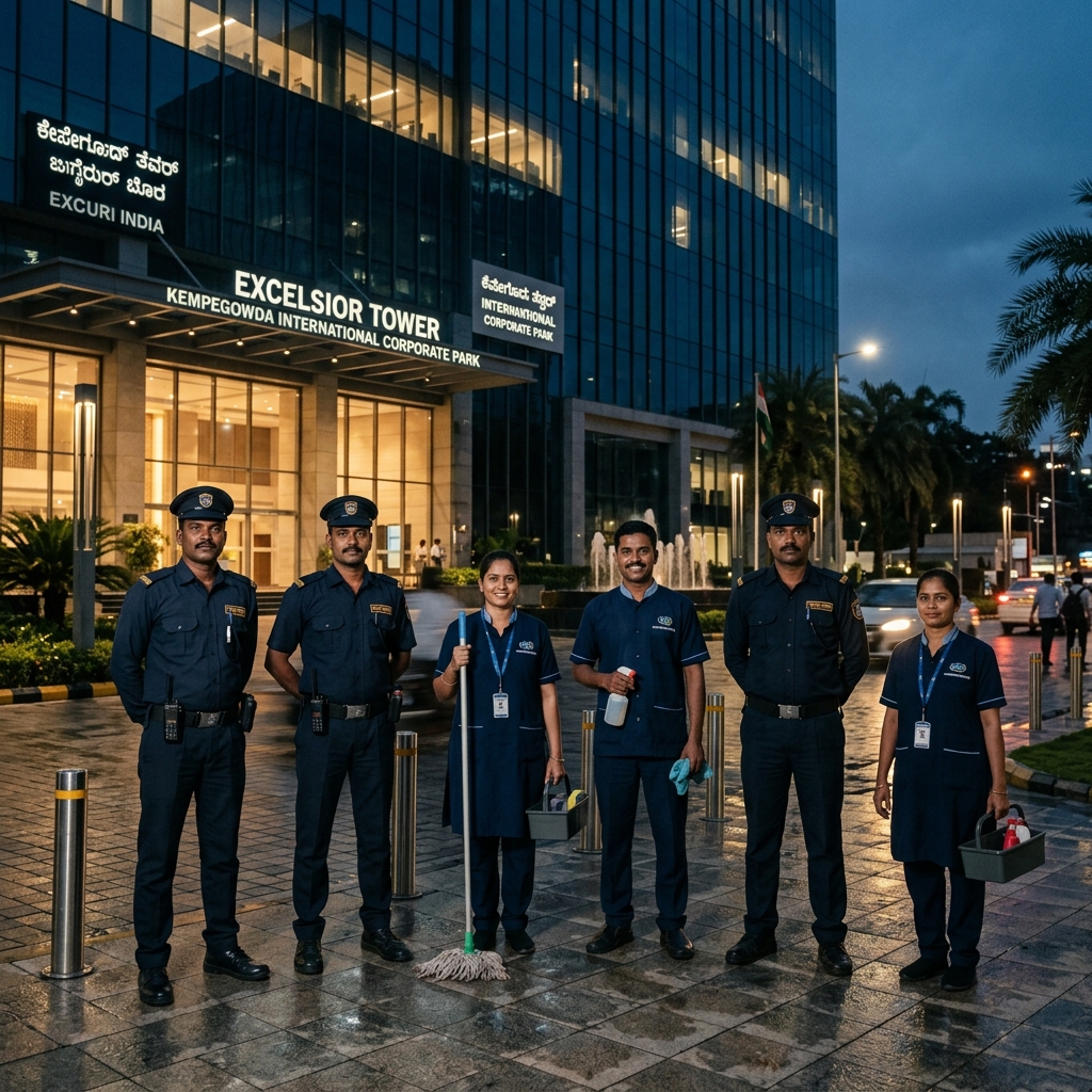 SSS Solution Services Security Guards & Housekeeping Team
